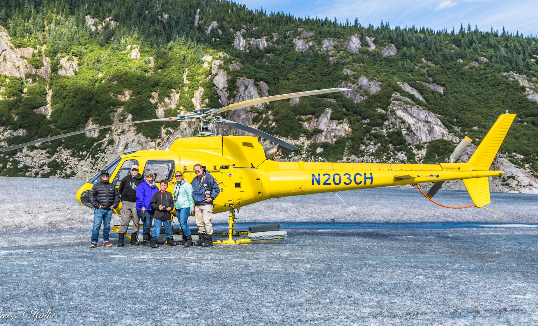 Juneau Icefield Helicopter Tour Excursion in Alaska
