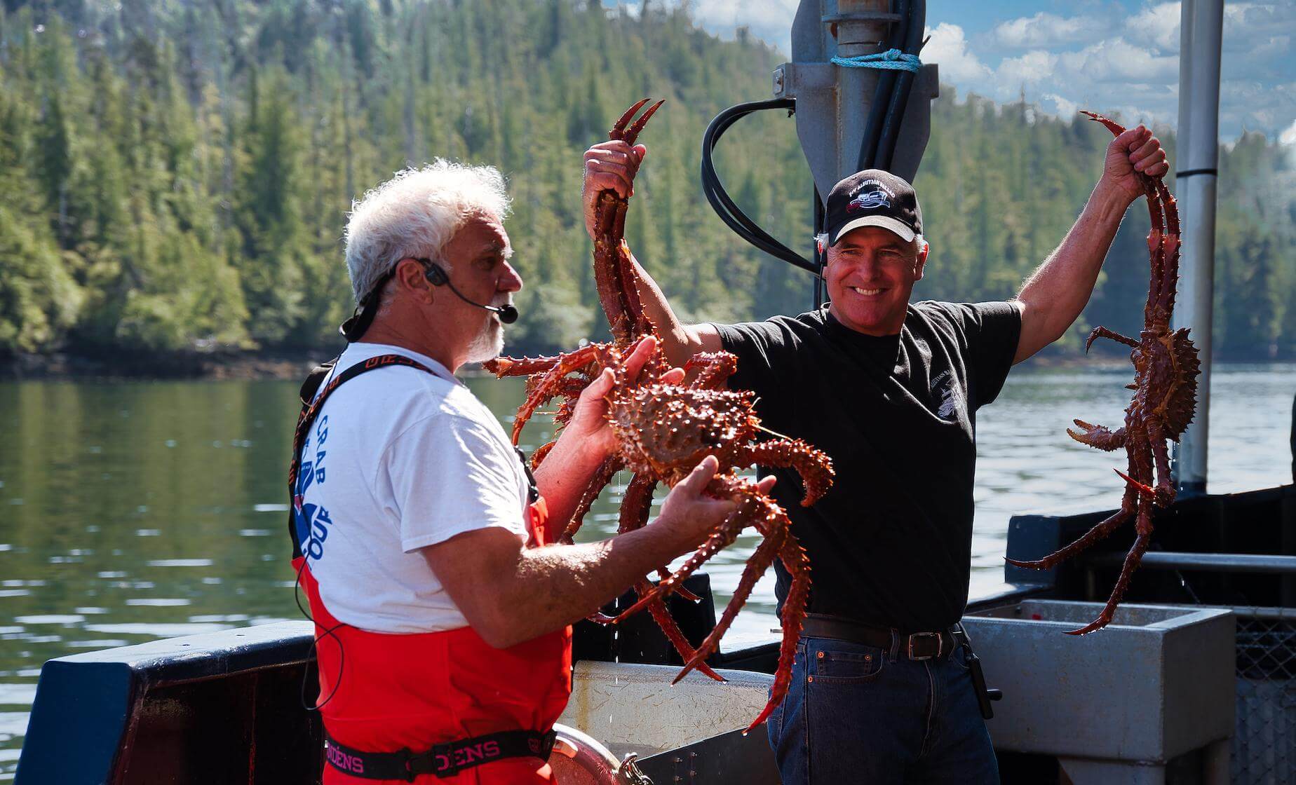 Bering Sea Crab Fishermen's Tour - Aleutian Ballad in Ketchikan