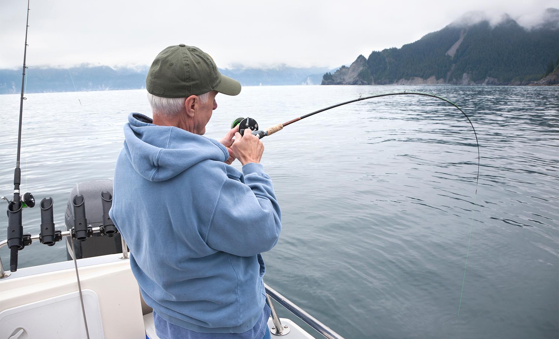 Private Halibut and Salmon Fishing