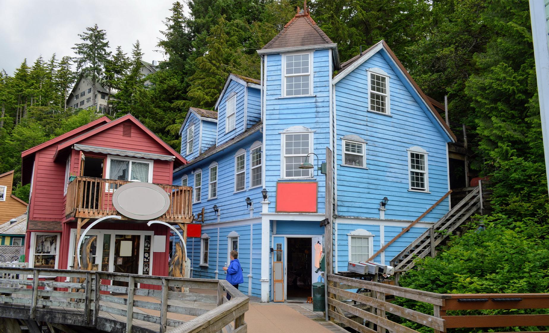 Ketchikan Shop, Sites and Bites