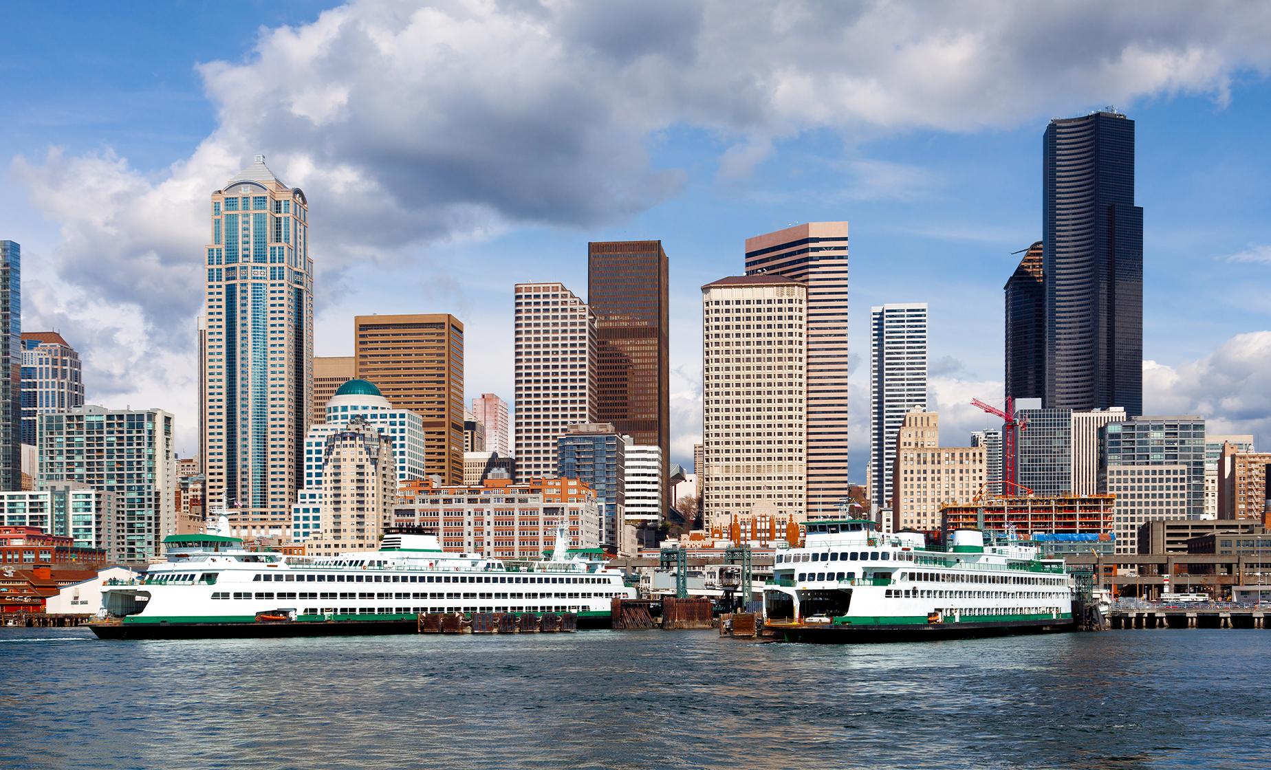 High-Speed Passenger Ferry Service From Seattle to Victoria, British Columbia (High Season)