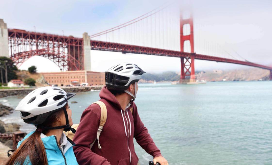 Guided E-Bike Expedition Of San Francisco