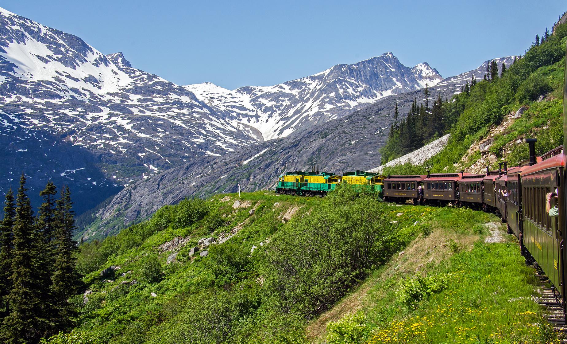 Bennett Scenic Journey Cruise Excursion from Skagway