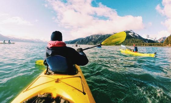 Chilkoot Lake State Park Kayak Day Tour from Skagway
