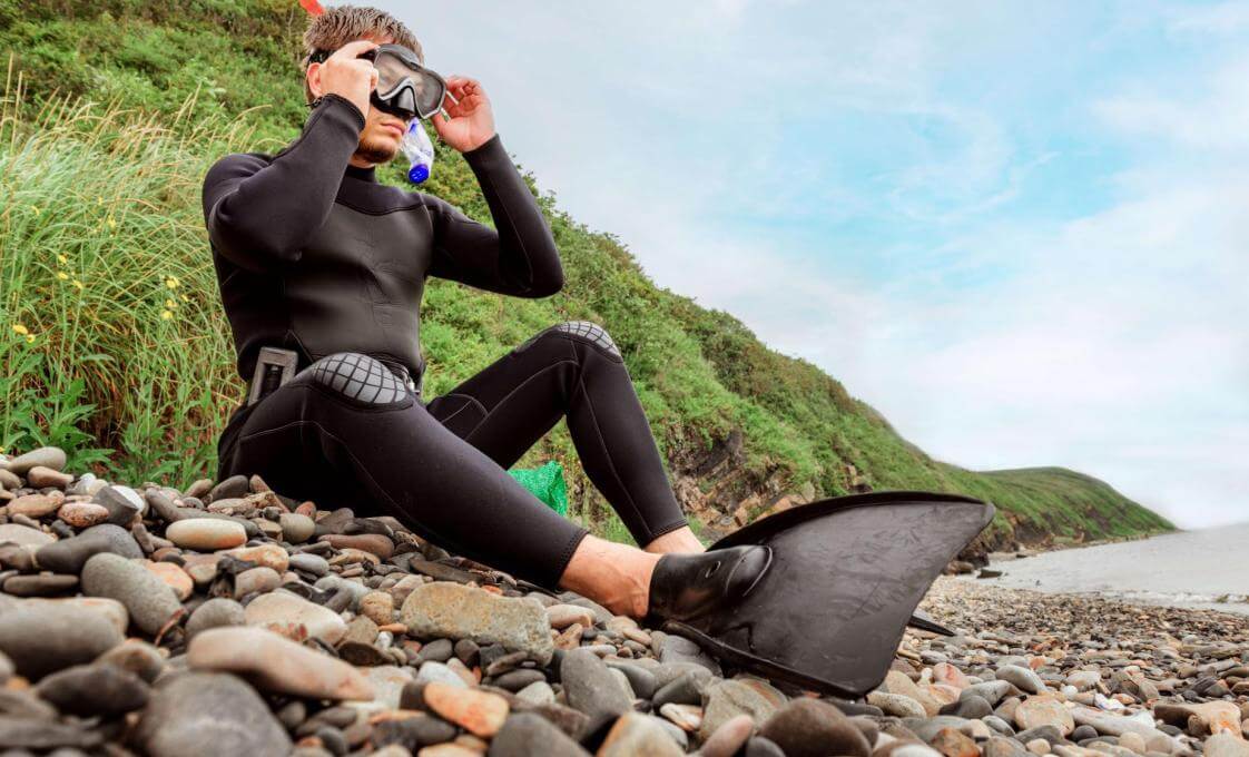 Sitka Snorkel At Magic Island