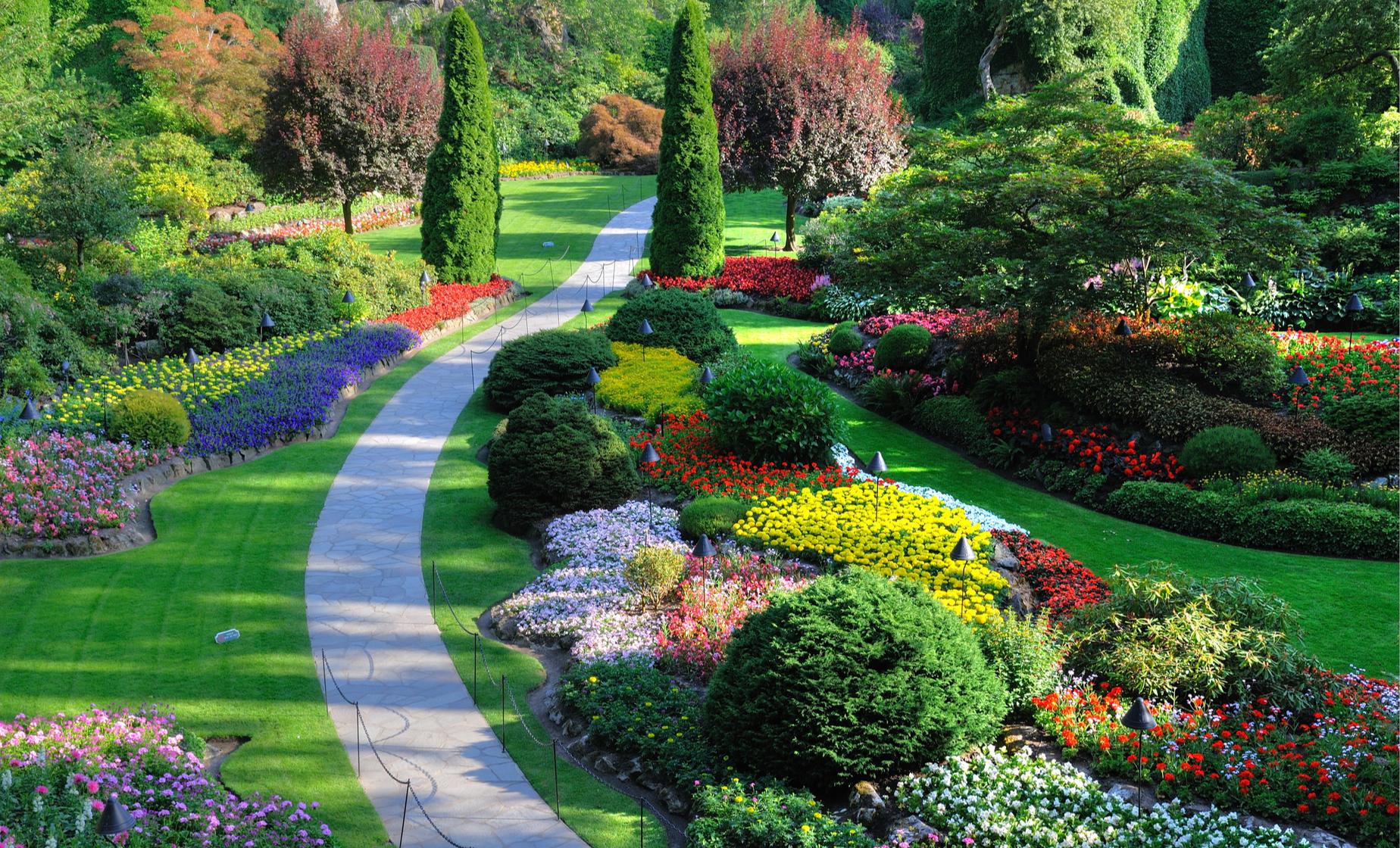 A Tale of Two Gardens - Butterfly & Butchart Gardens | Victoria Shore ...