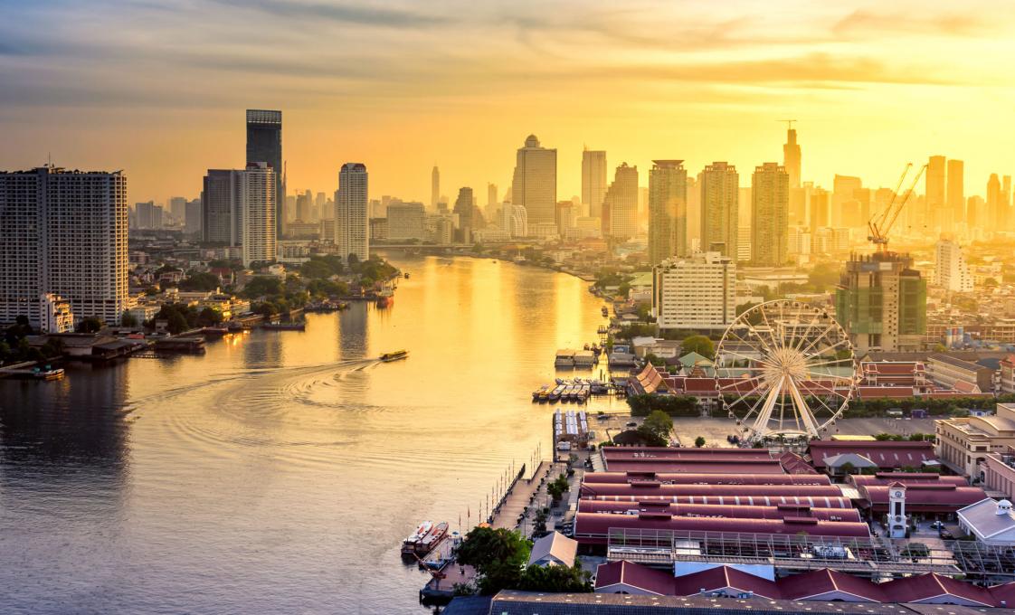 Private Sunset In Bangkok
