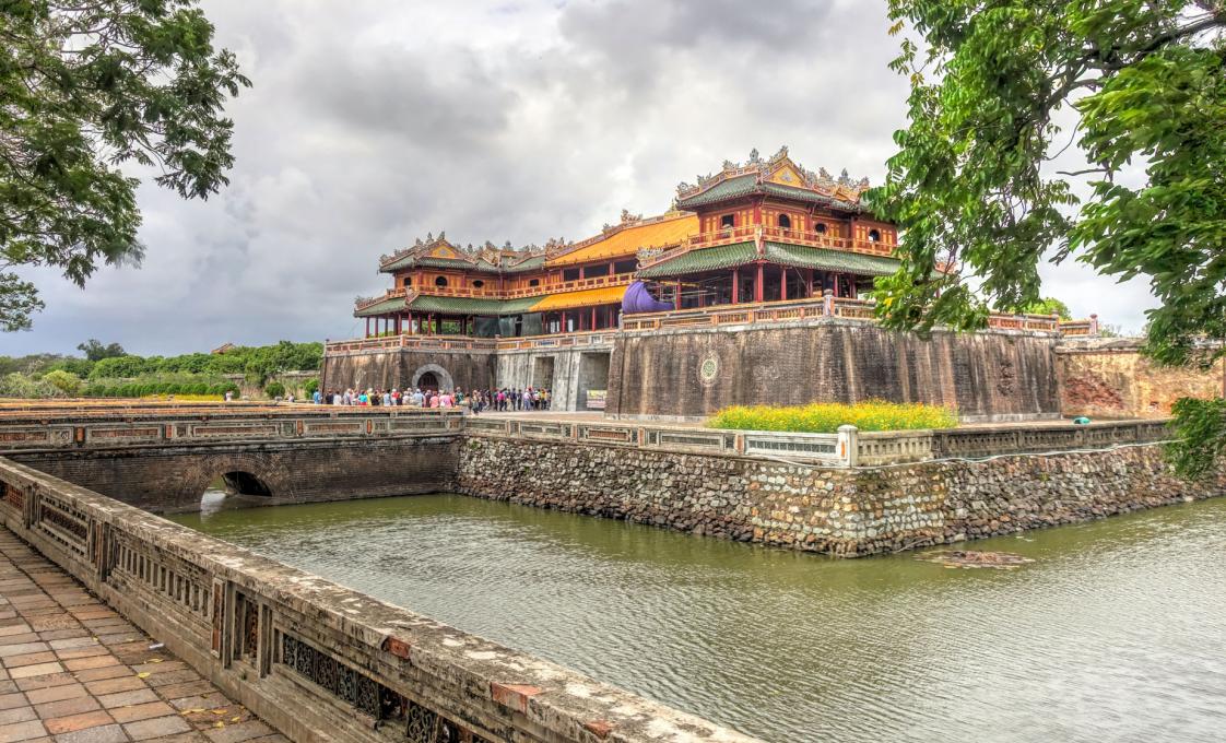 Private Old Citadel Of Hue Tour