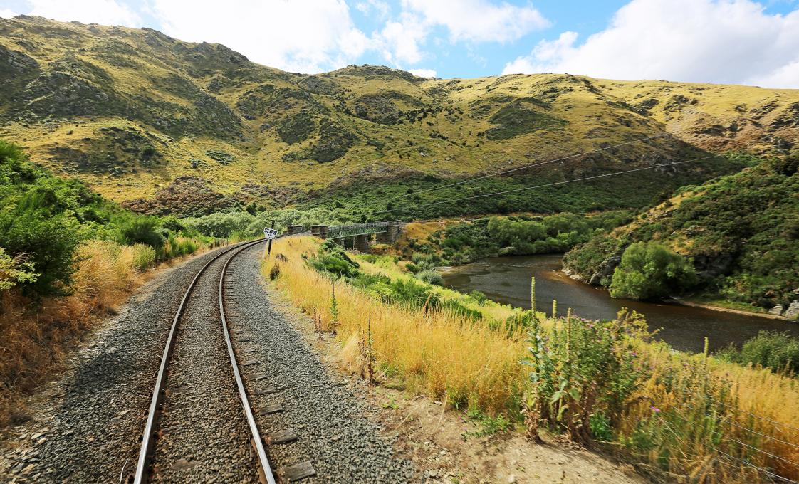 Taieri Gorge Railway And The Otago Peninsula
