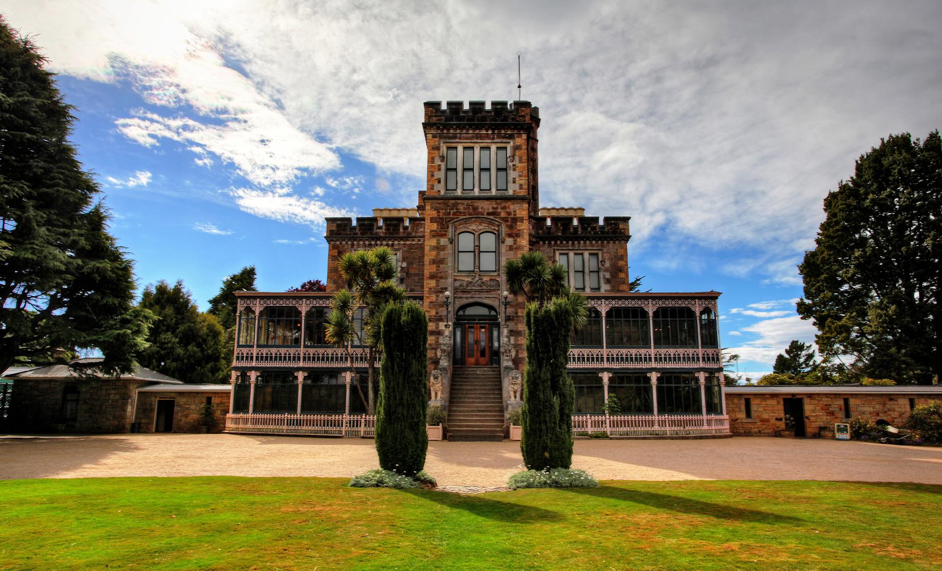 Wildlife, History and Larnach Castle