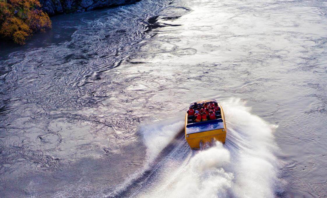 Christchurch Sightseeing And River Gorge Jet Boat