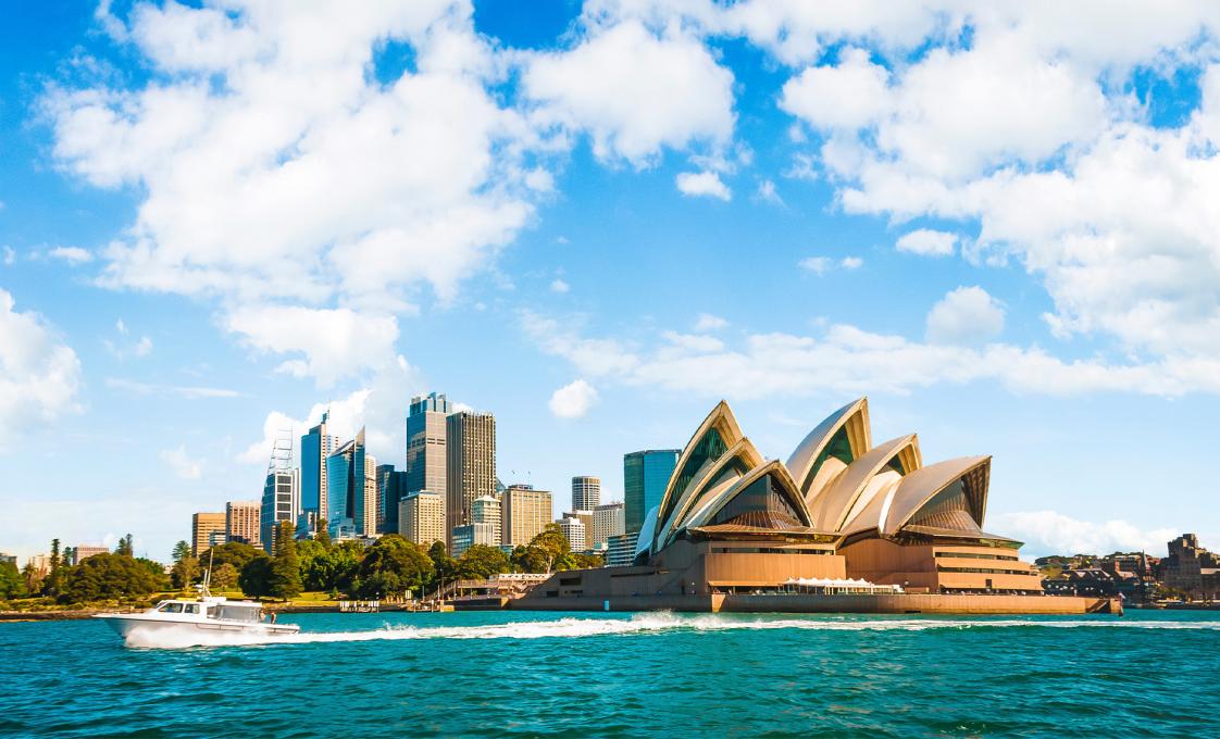 Sydney Highlights & Lunch Cruise From Hotel