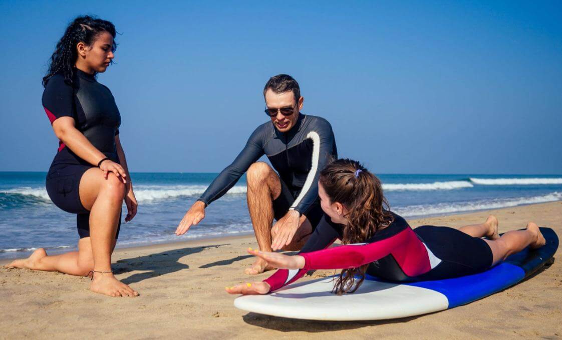 Bondi Beach Beginner's Surf