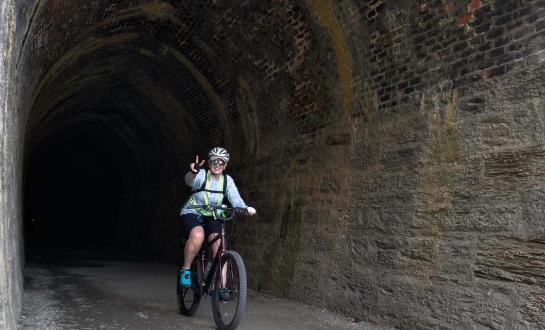 Remutaka Rail Trail E-Bike Exploration