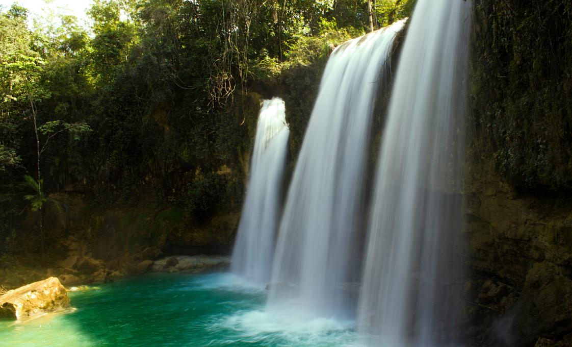 Damajagua Falls