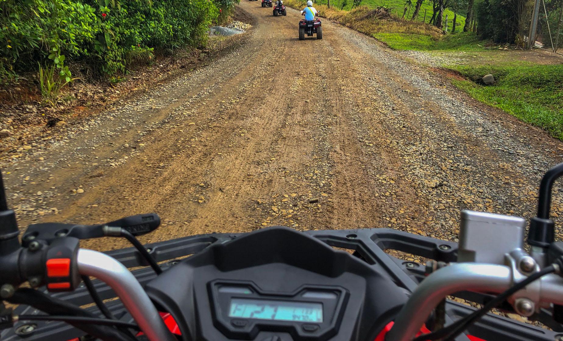 Damajagua Waterfalls and ATV Combo