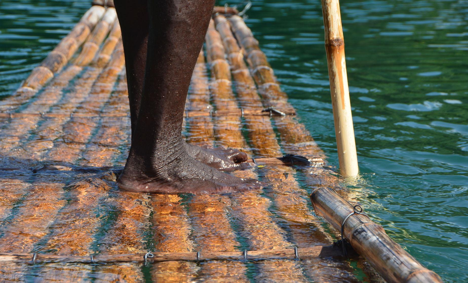 Bamboo River Raft Experience