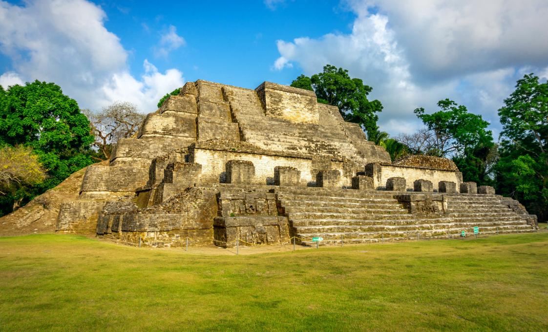 Altun Ha And River Wallace