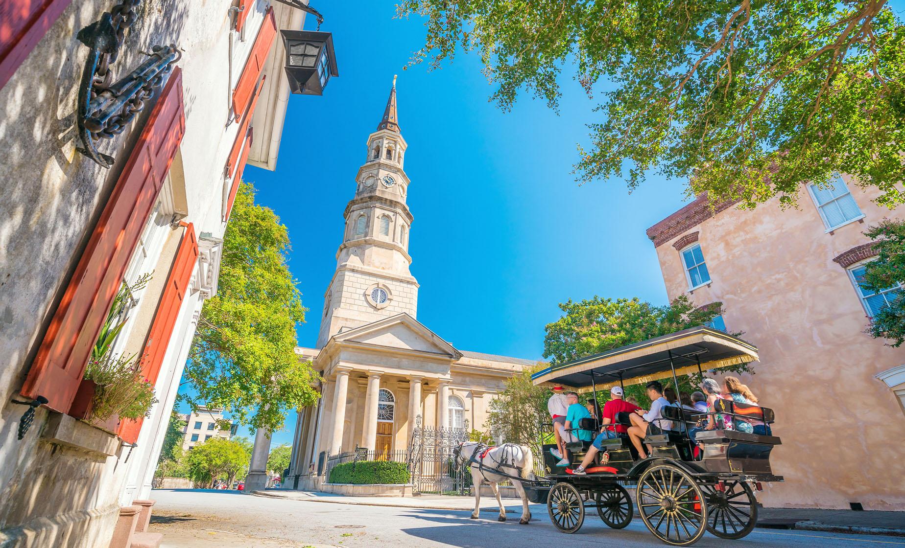 charleston tours and events reviews