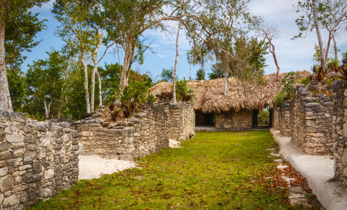 Dzibanche Mayan Ruins Tour