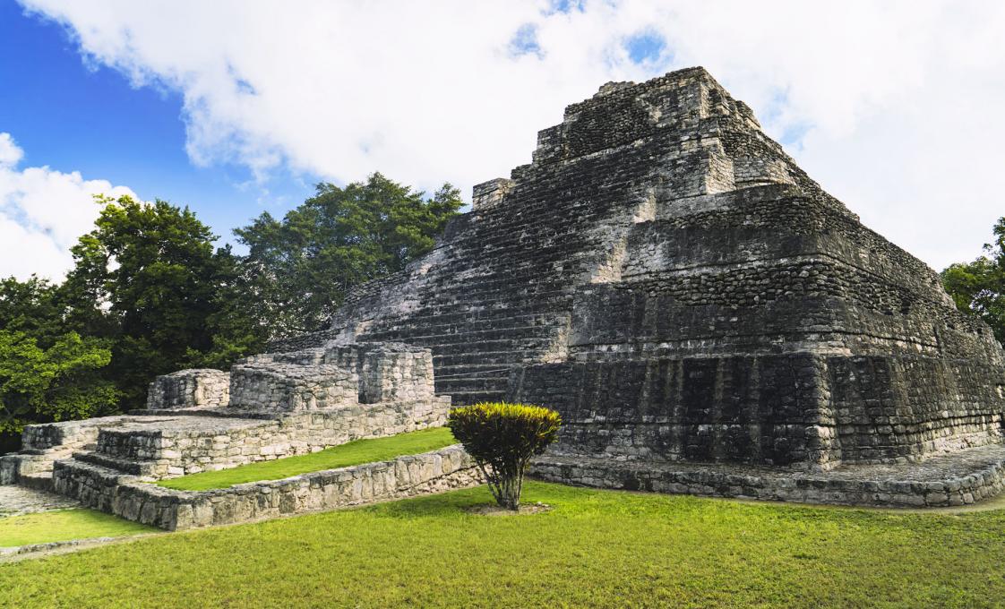 Costa Maya's Chacchoben Mayan Ruins