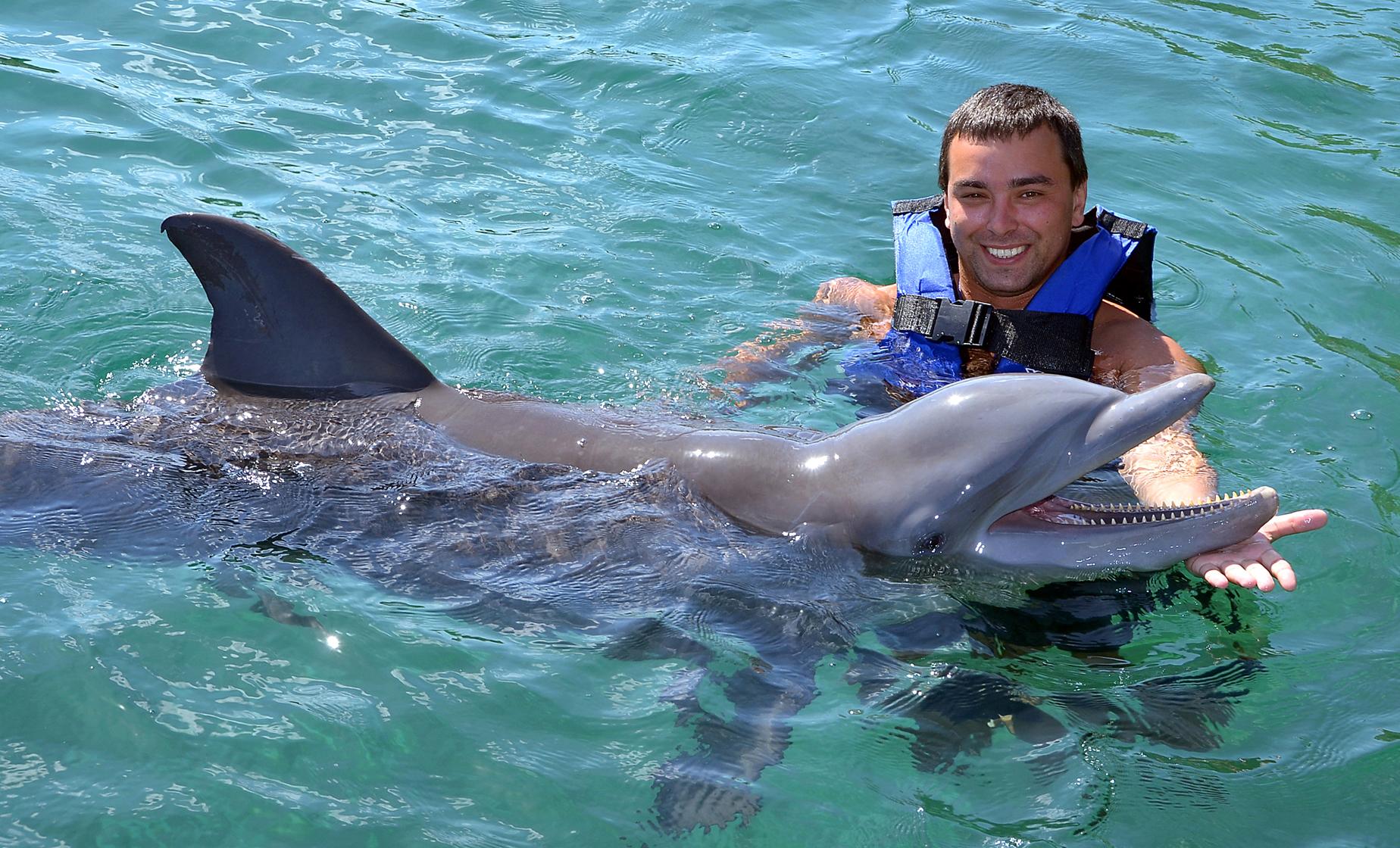 Cozumel Swim with Dolphins Shore Trip