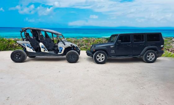 Cozumel's Jeep And Snorkel Adventure Tour