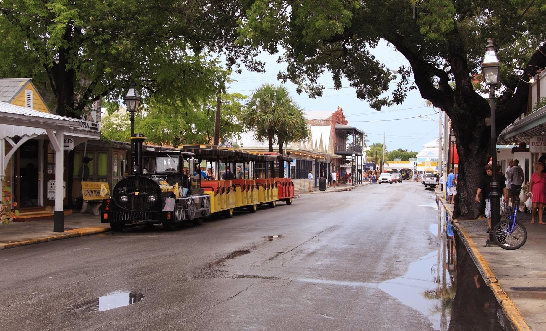 Key West World Famous Conch Tour Train (Duval Street, Old Town, South Beach)