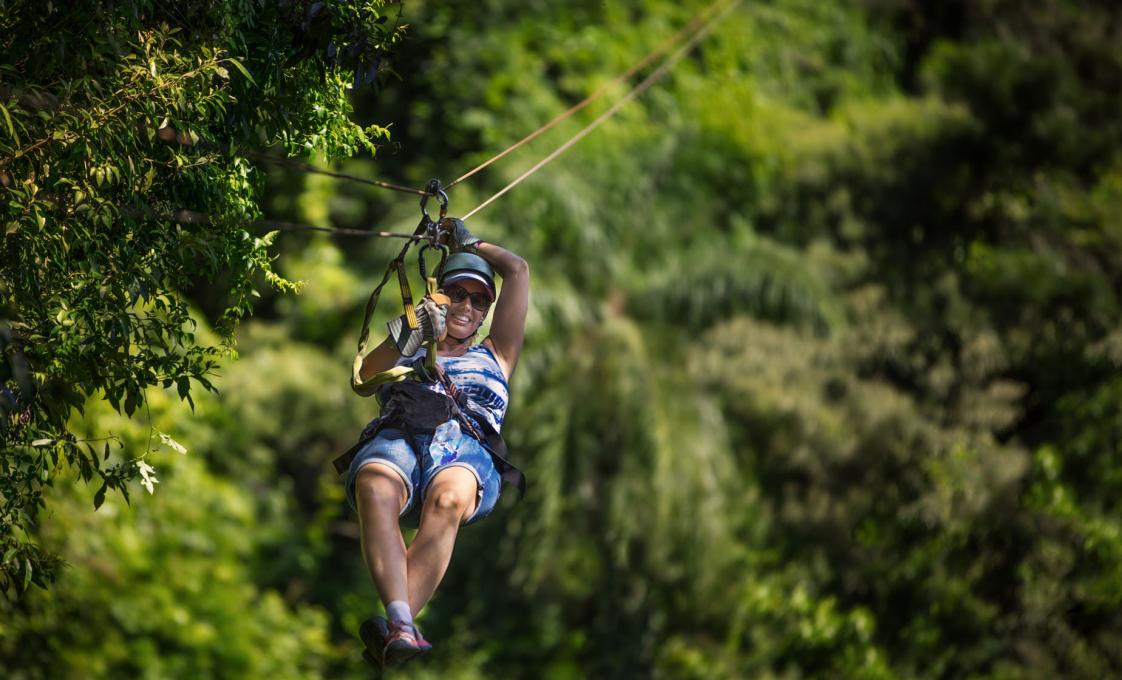 Jungle Cruise And Canopy Zip Adventure Combo