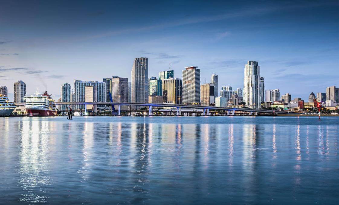 Miami Full Day Sightseeing, Bay Cruise, And Shopping (Hotel Guest)