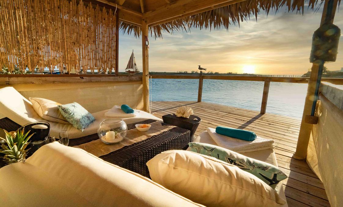 Private Pearl Island Oceanview Cabana