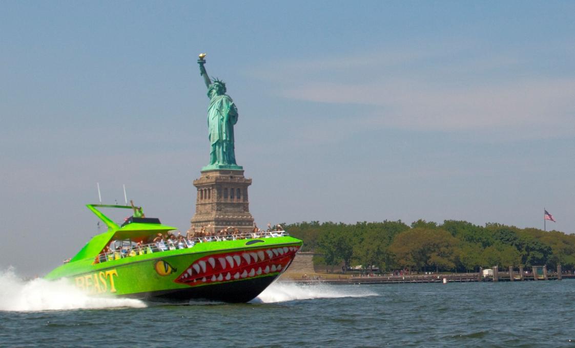 New York Beast Speedboat Ride