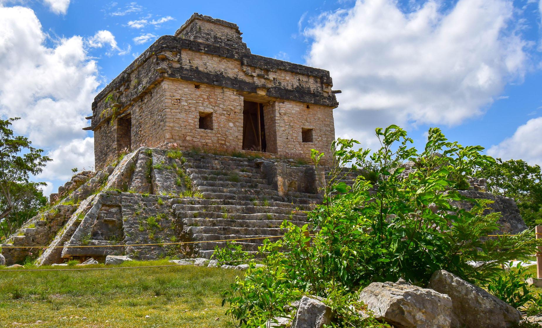 Dzibilchaltun Mayan Ruins Tour Shore Excursion in Progreso