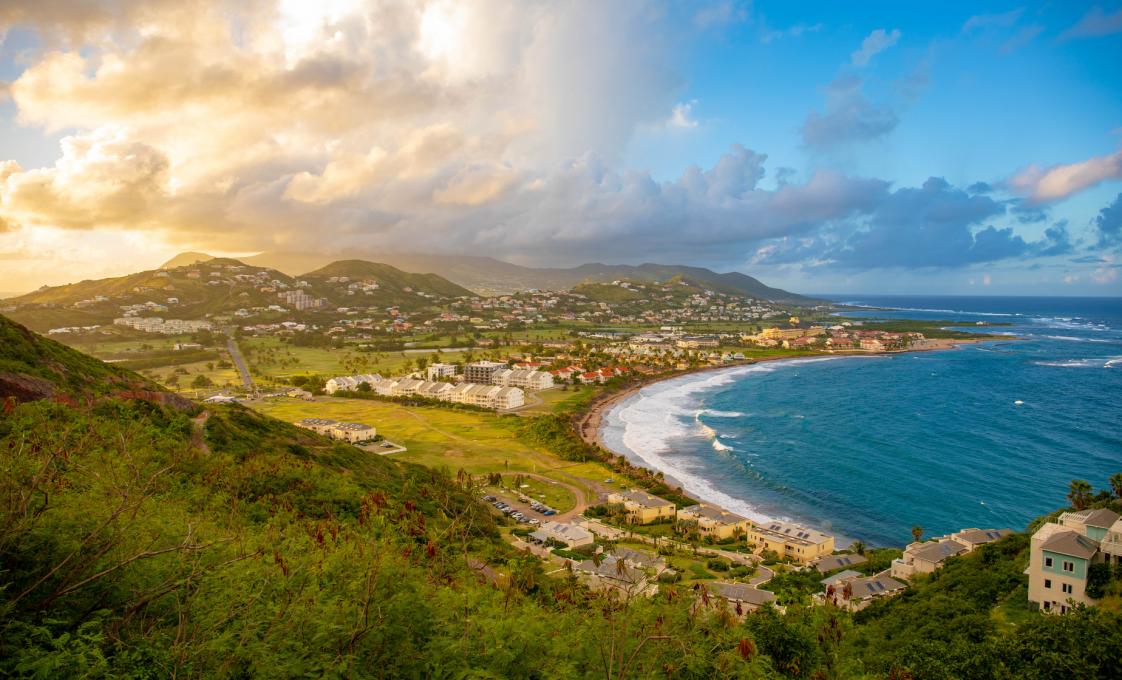 St Kitts Island Highlights And Frigate Bay Beach Combo
