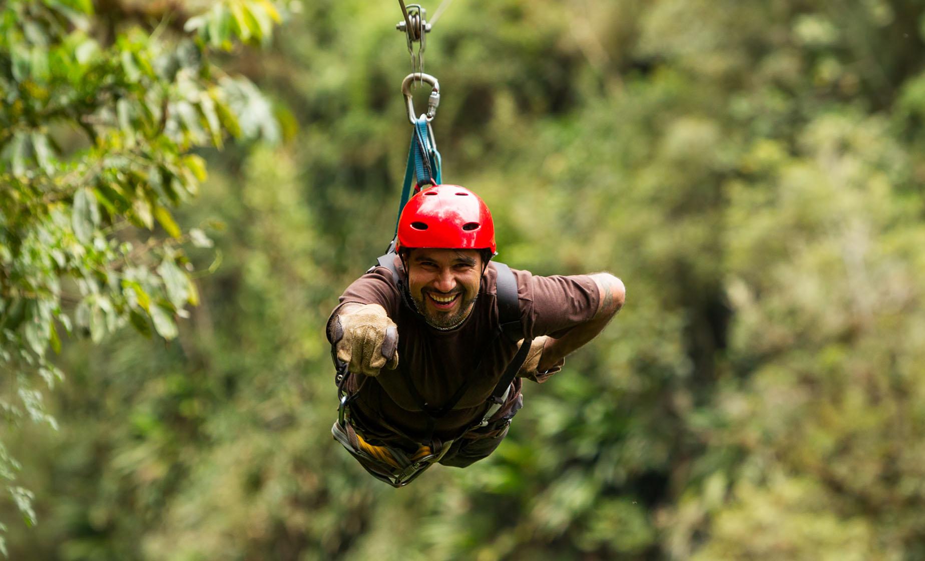 Rain Forest Adventures & Sky Rides Adrenaline Zip Line Shore Trip in St. Lucia