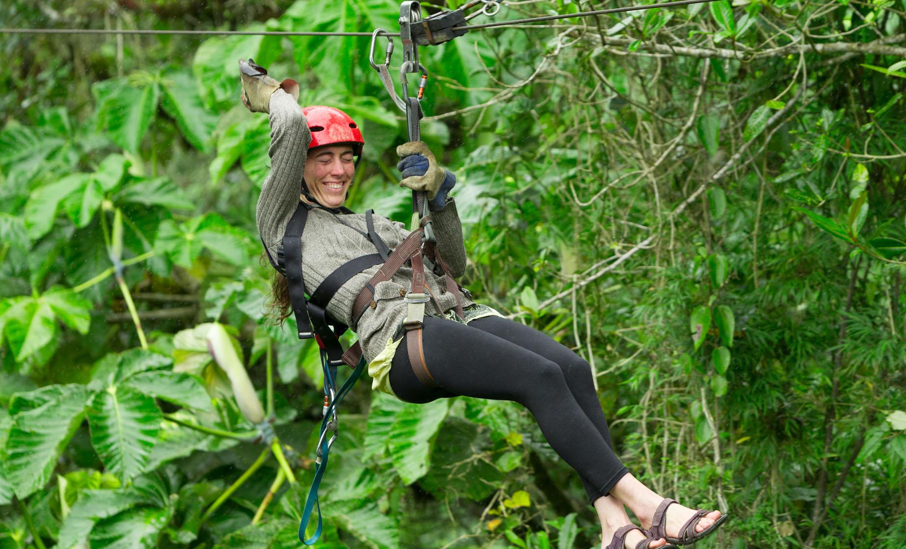 Hotwire Pitons Zipline by the Sea Day Trip in St. Lucia