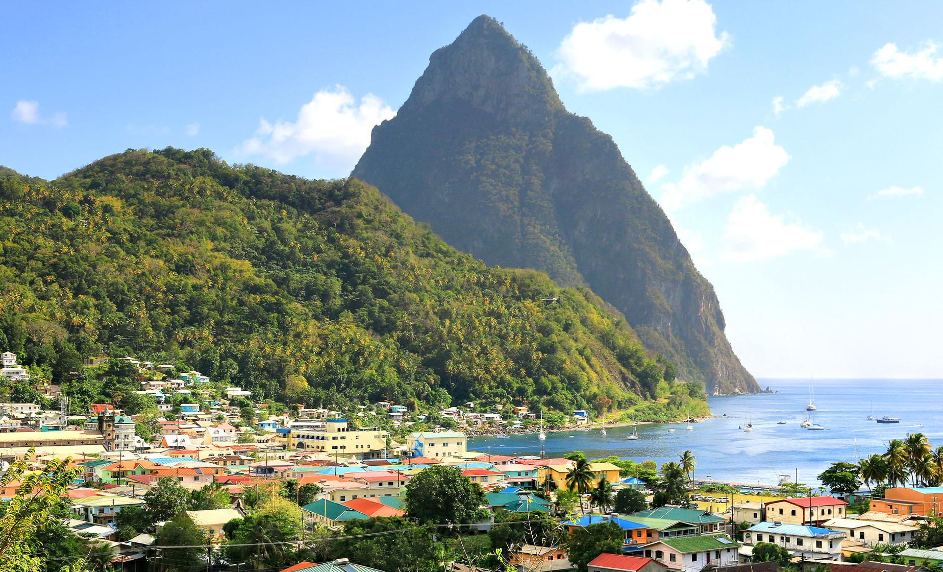 Two Port Best of St. Lucia and St. Thomas