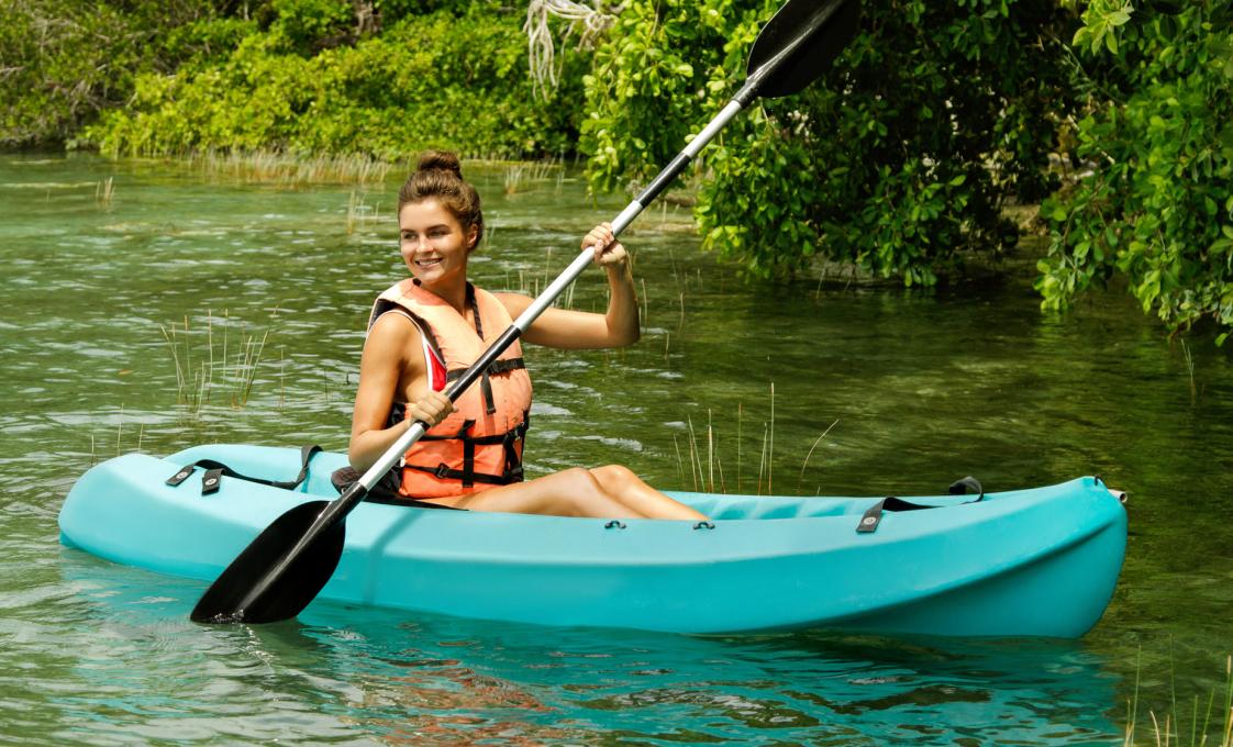 Full Day Multi-Adventure: Kayak, Hike & Snorkel
