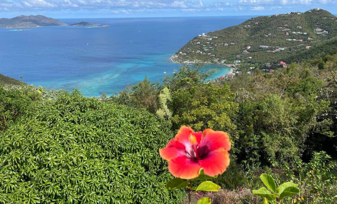 Express Highlights Of Fahie Hills, Botanical Garden, And Beach Stop