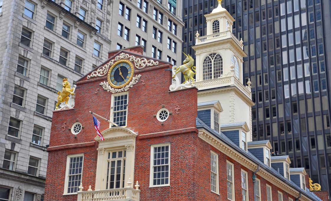 History And Architecture Walking Tour Of Boston Freedom Trail