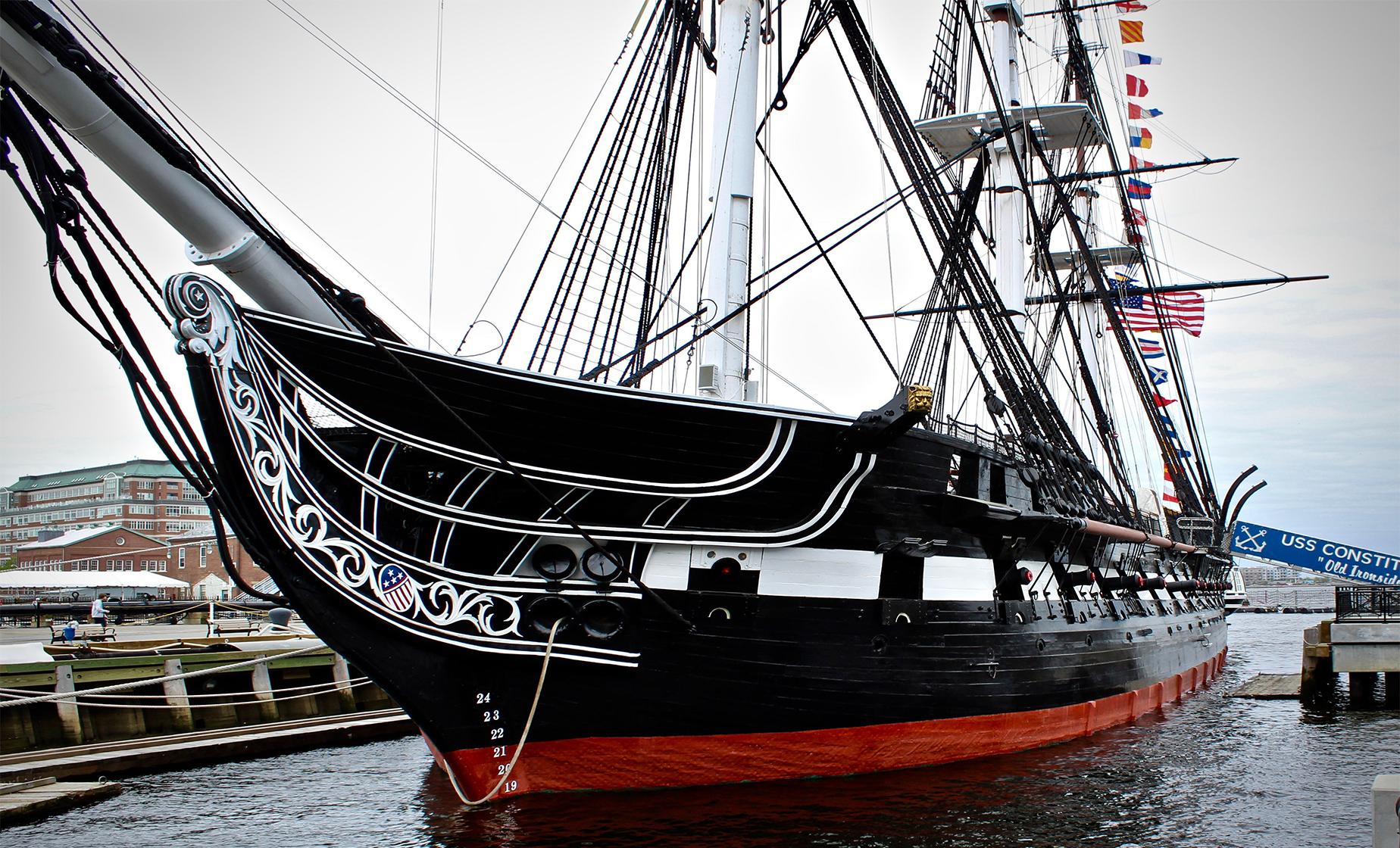 uss constitution boston boat tour