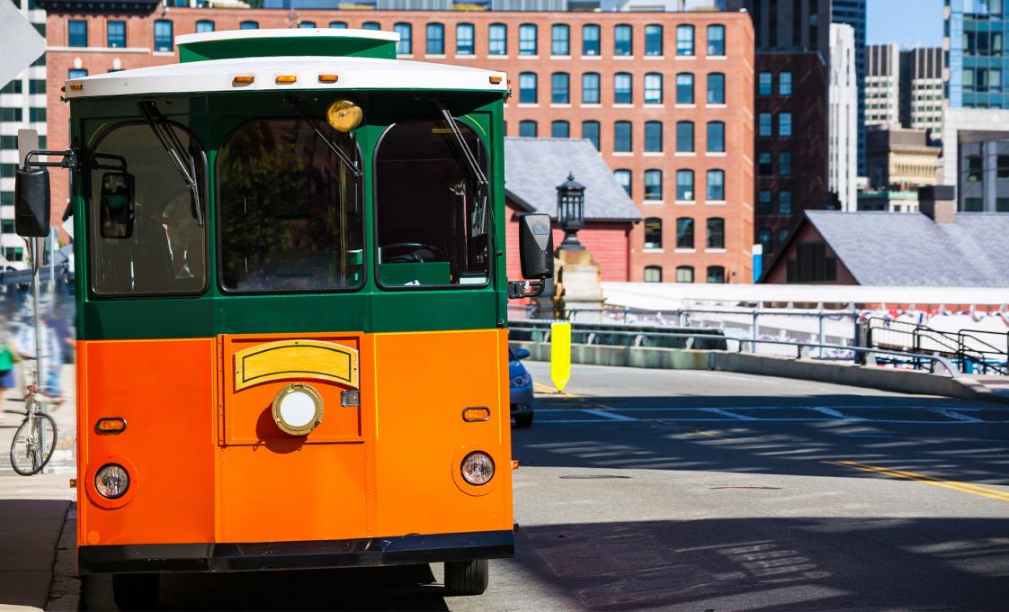 Old Town Trolley Tour Of Boston