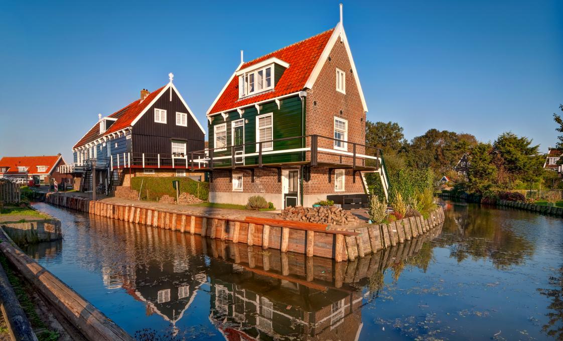 Volendam, Marken And Windmills With Guided City Tour