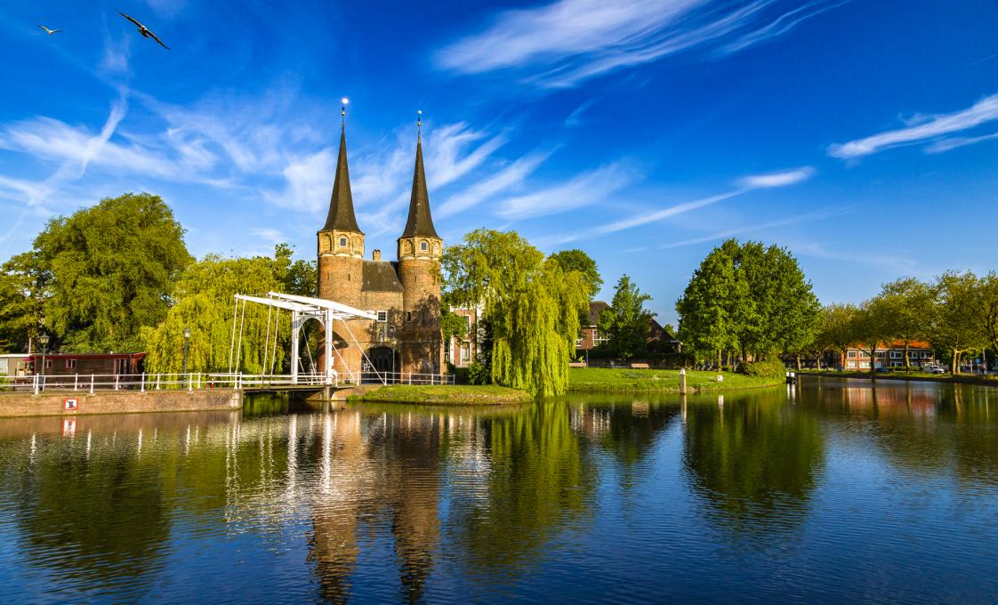 Delft And The Hague