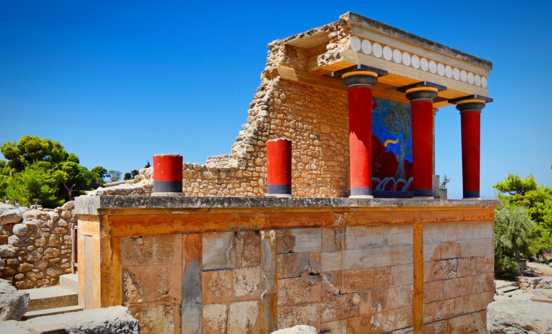 Private Group Tour Of Knossos And Winery