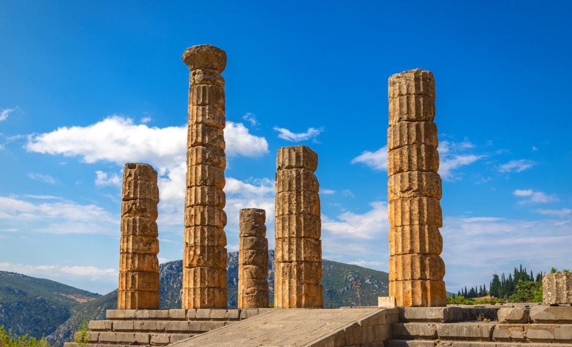 Ancient Delphi Tour From Hotel