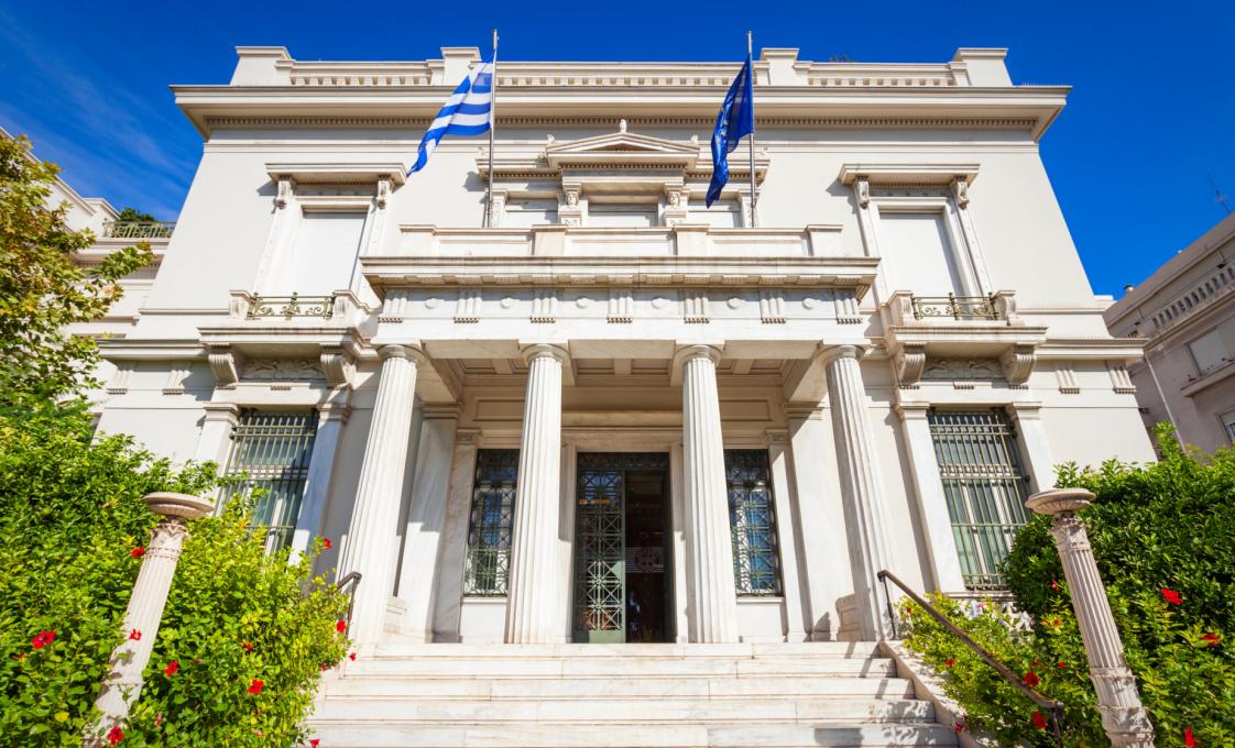 Private Athens Orientation And Benaki Museum
