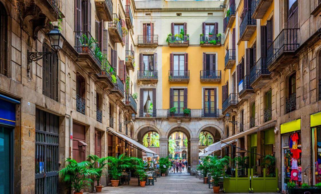 Hidden Streets Of Barcelona