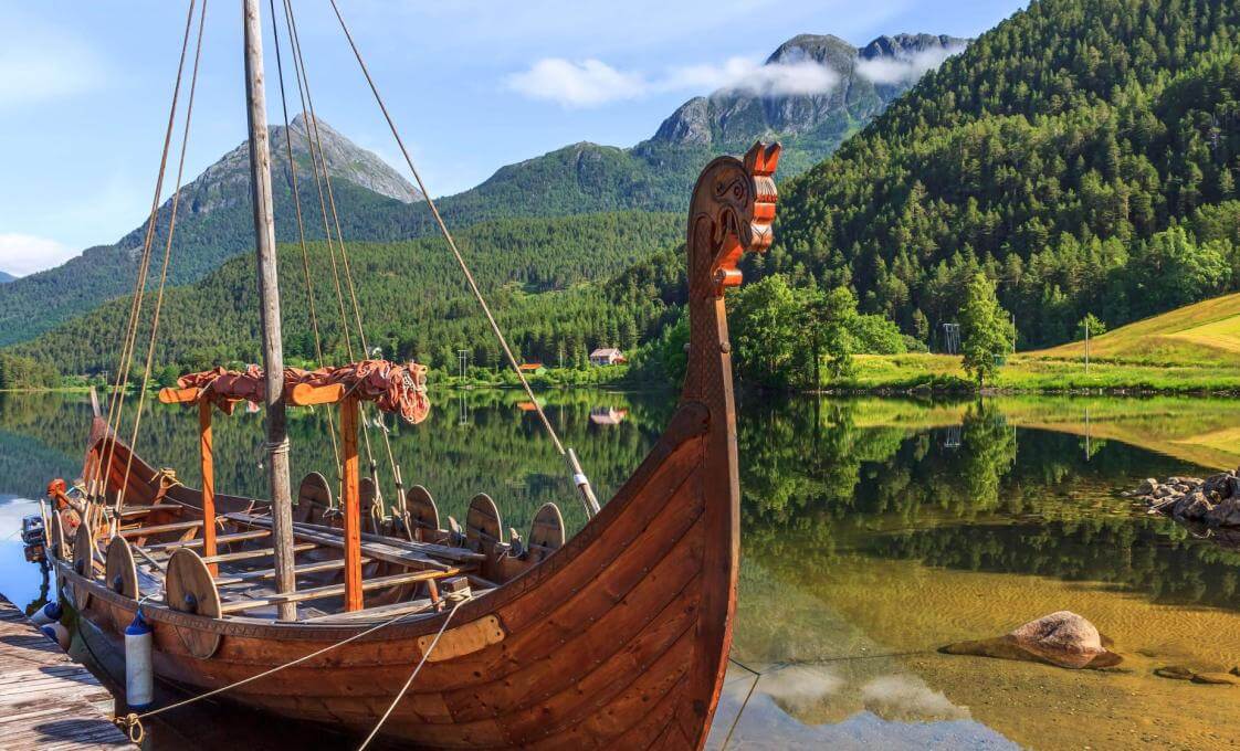 Viking Sail And Sightseeing