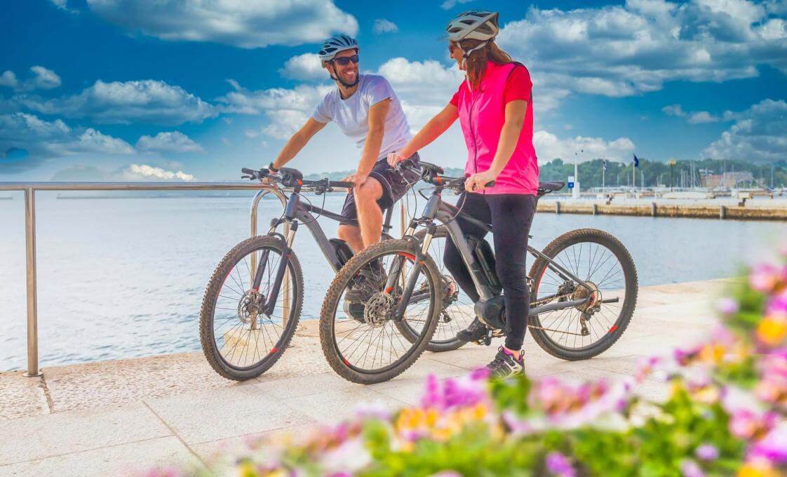 Cannes E-Bike Exploration